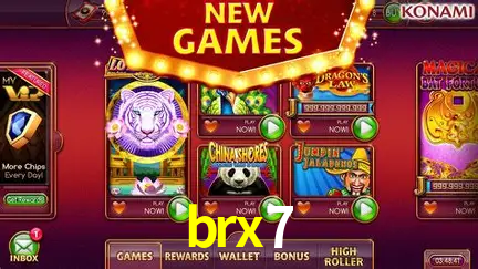 Descubra a Magia dos Jogos de Arcade no brx7